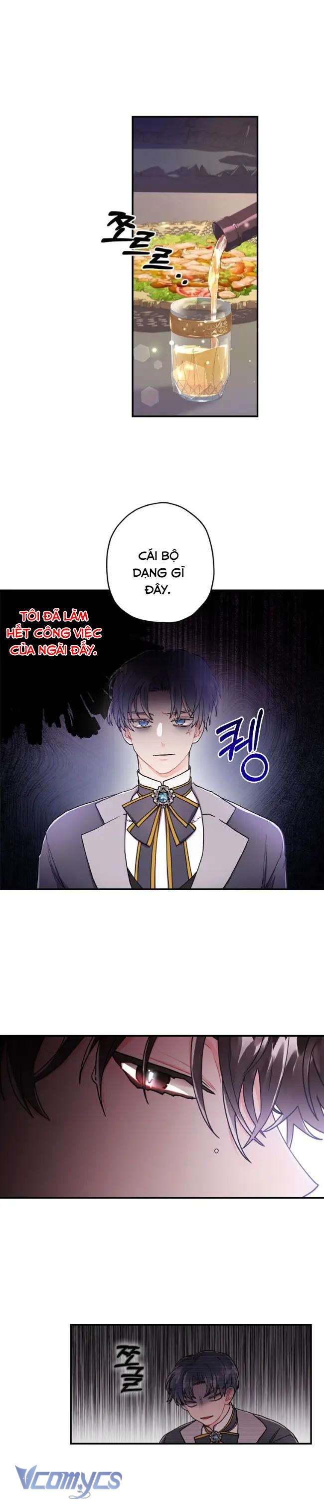 Tôi Đã Trở Thành Con Gái Nuôi Của Nam Chính Chap 10 - Trang 2