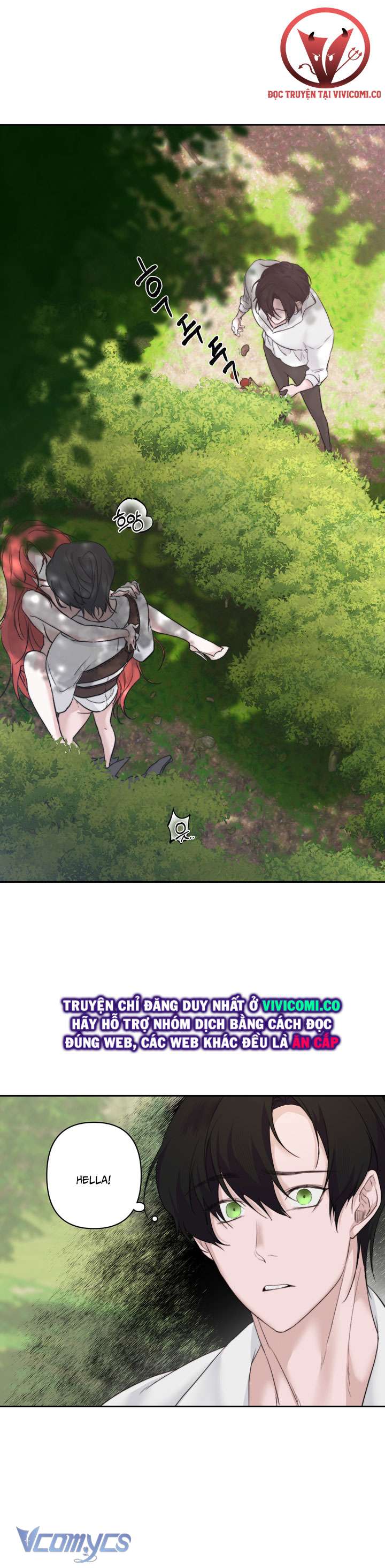 [18+] Cách Thức Hoá Giải Lời Nguyền Chap 2 - Trang 2