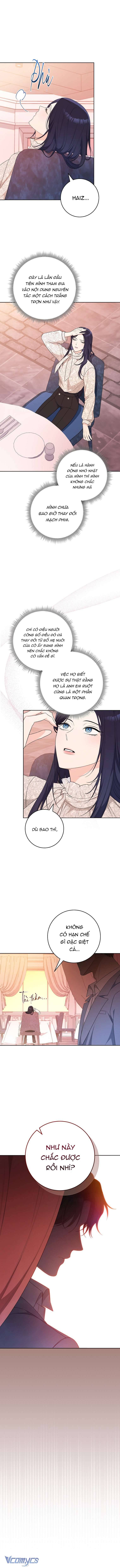 Thoát Khỏi Đóa Hoa Kiều Diễm Này Chap 7 - Trang 2