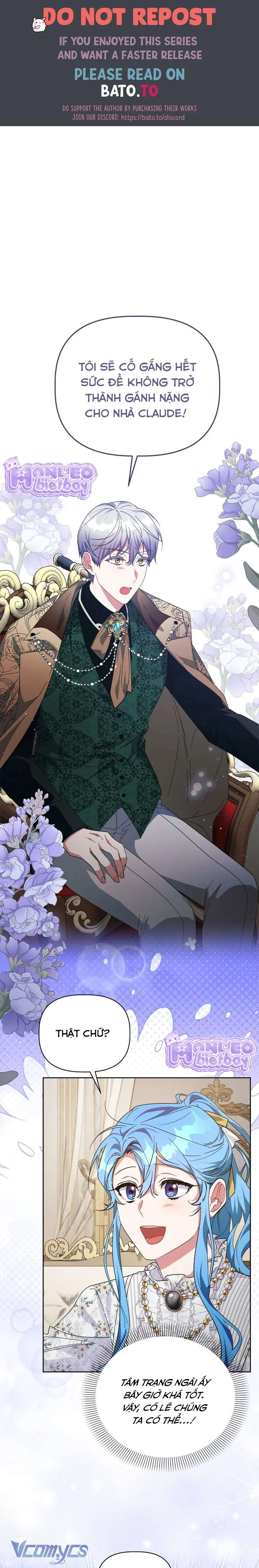 Con Đường Hoa Dành Cho Nam Chính Chap 24 - Trang 4