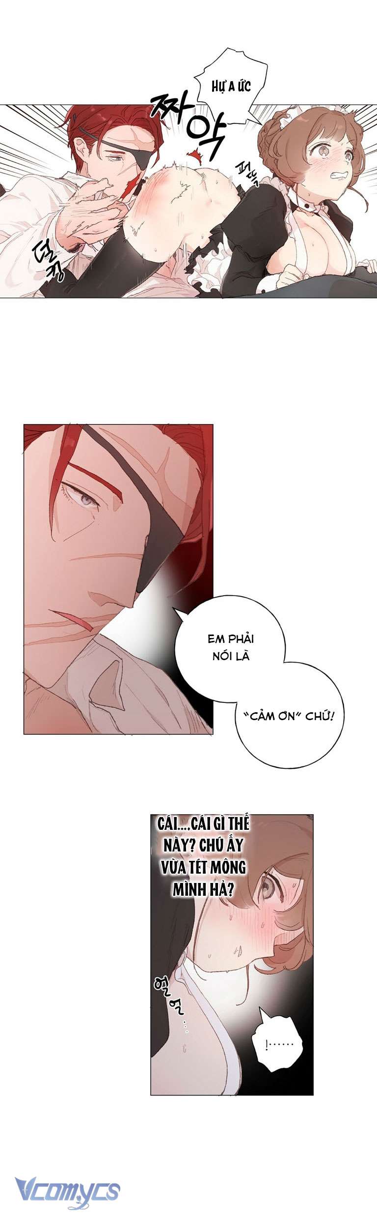 [18+] Sư Phụ Chọn Ứng Cử Viên Làm Chồng Cho Tôi Chapter 31 - Next Chapter 32