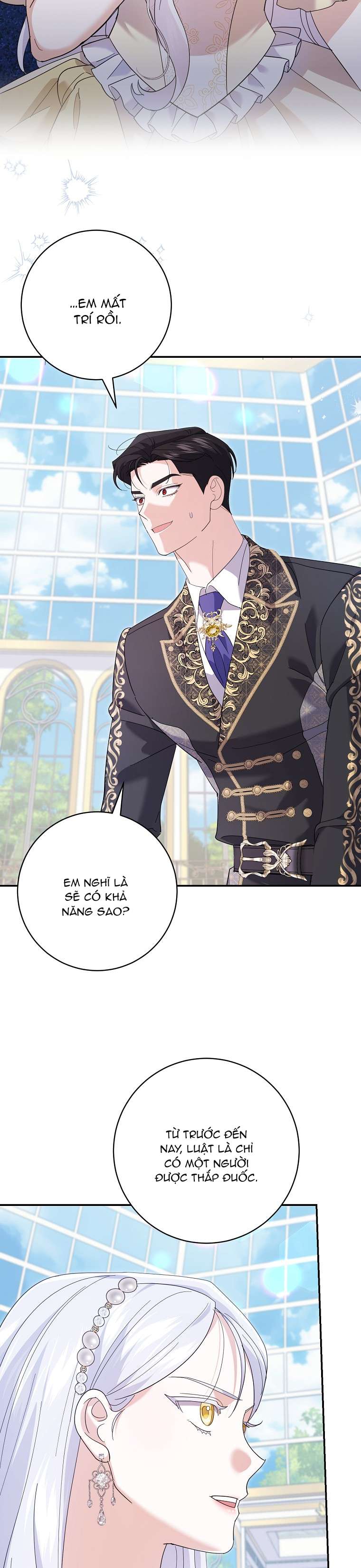 Vị Hôn Phu Phản Diện Cản Trở Con Đường Hoa Của Tôi Chap 23 - Trang 4
