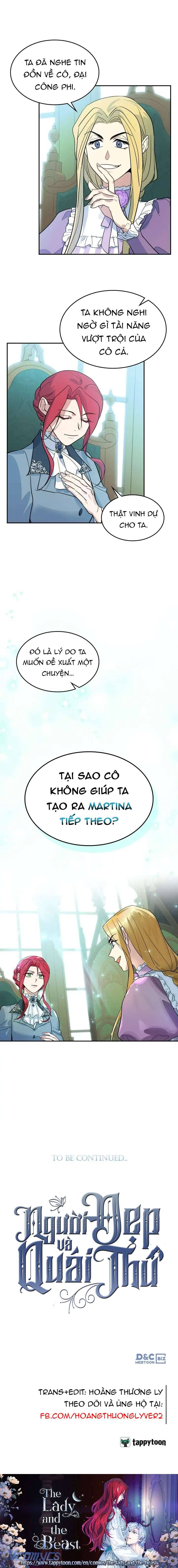 Người Đẹp Và Quái Thú Chap 83 - Trang 3