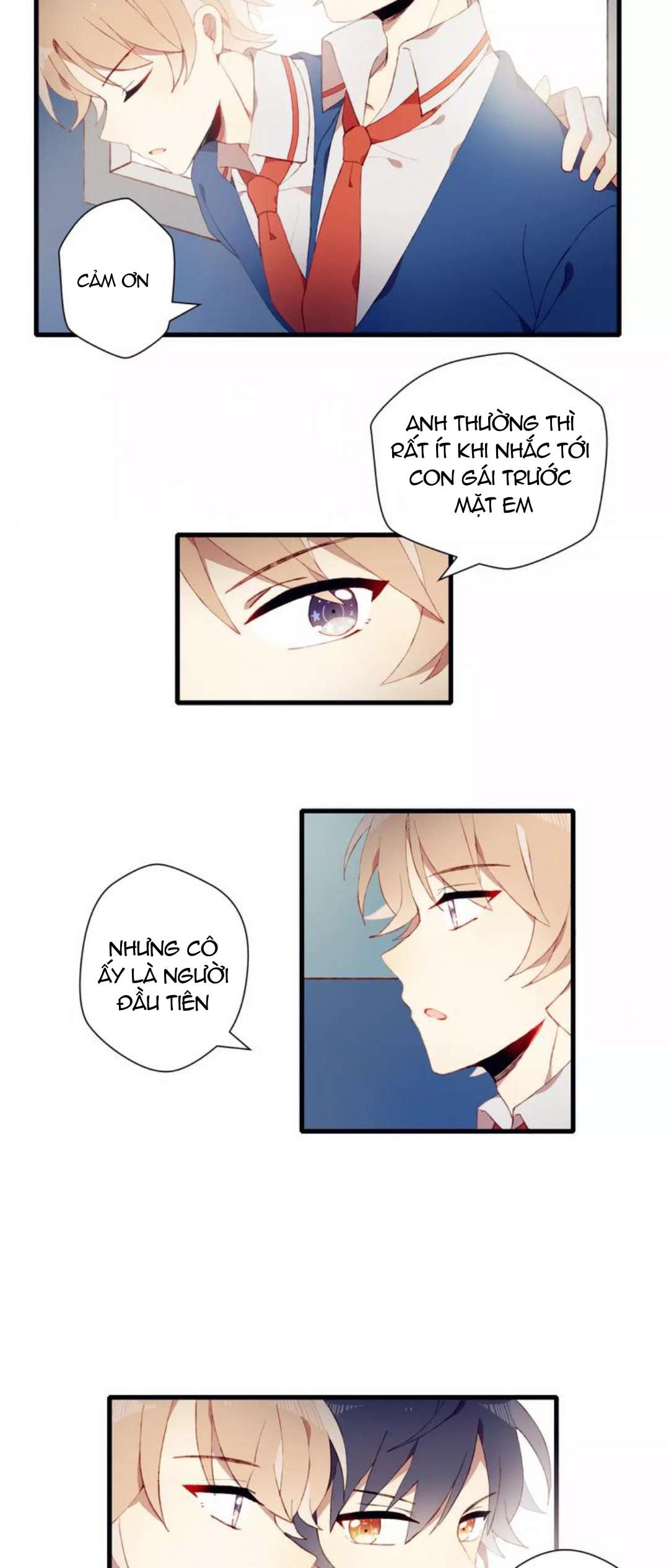 Mối Tình Đầu Chưa Được Trọn Vẹn Chap 8 - Trang 4