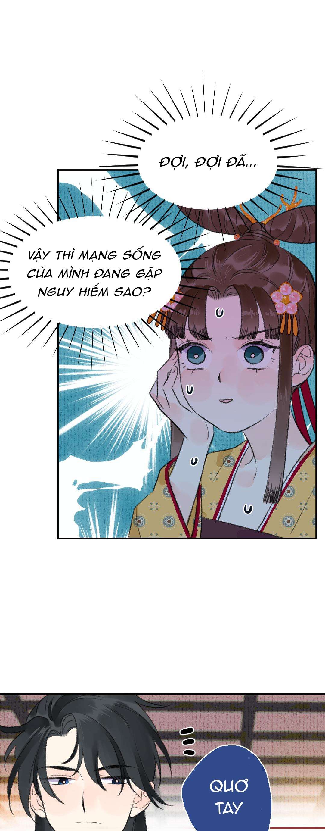 Ta Không Thể Yêu Người Giấy Chap 3 - Trang 2