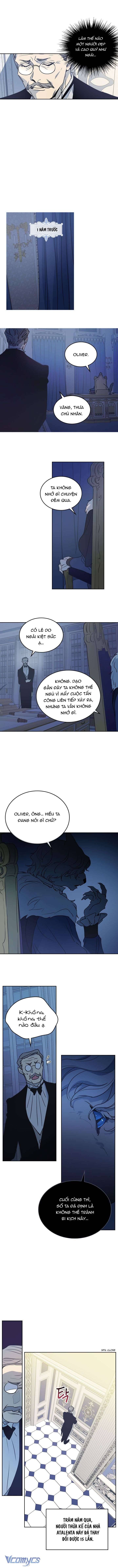 Người Đẹp Và Quái Thú Chap 8 - Trang 3