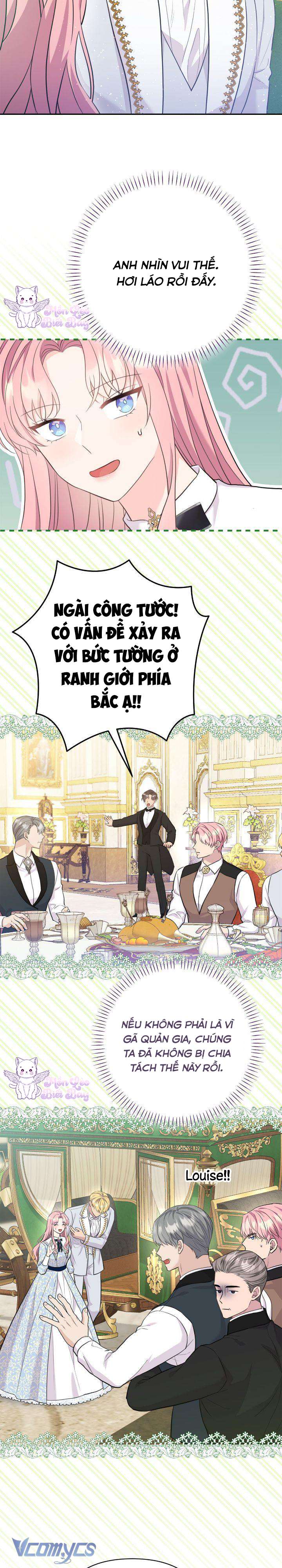 Tuy Là Hoàng Hậu, Nhưng Tôi Muốn Né Hoàng Đế Chapter 20 - Trang 4