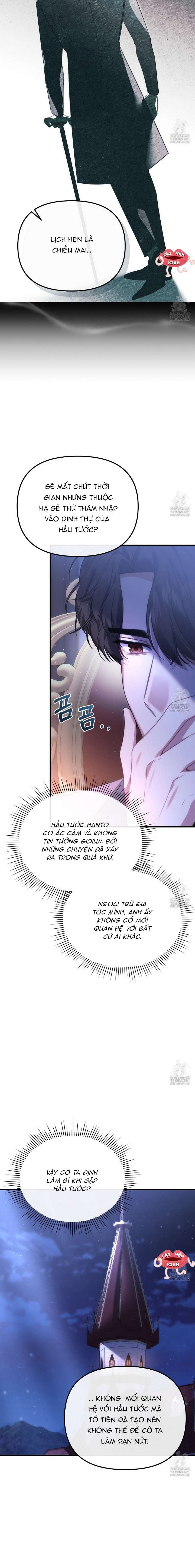Sau Khi Trùng Sinh Chị Gái Muốn Cướp Lấy Vị Hôn Phu Của Tôi Chap 23 - Trang 4