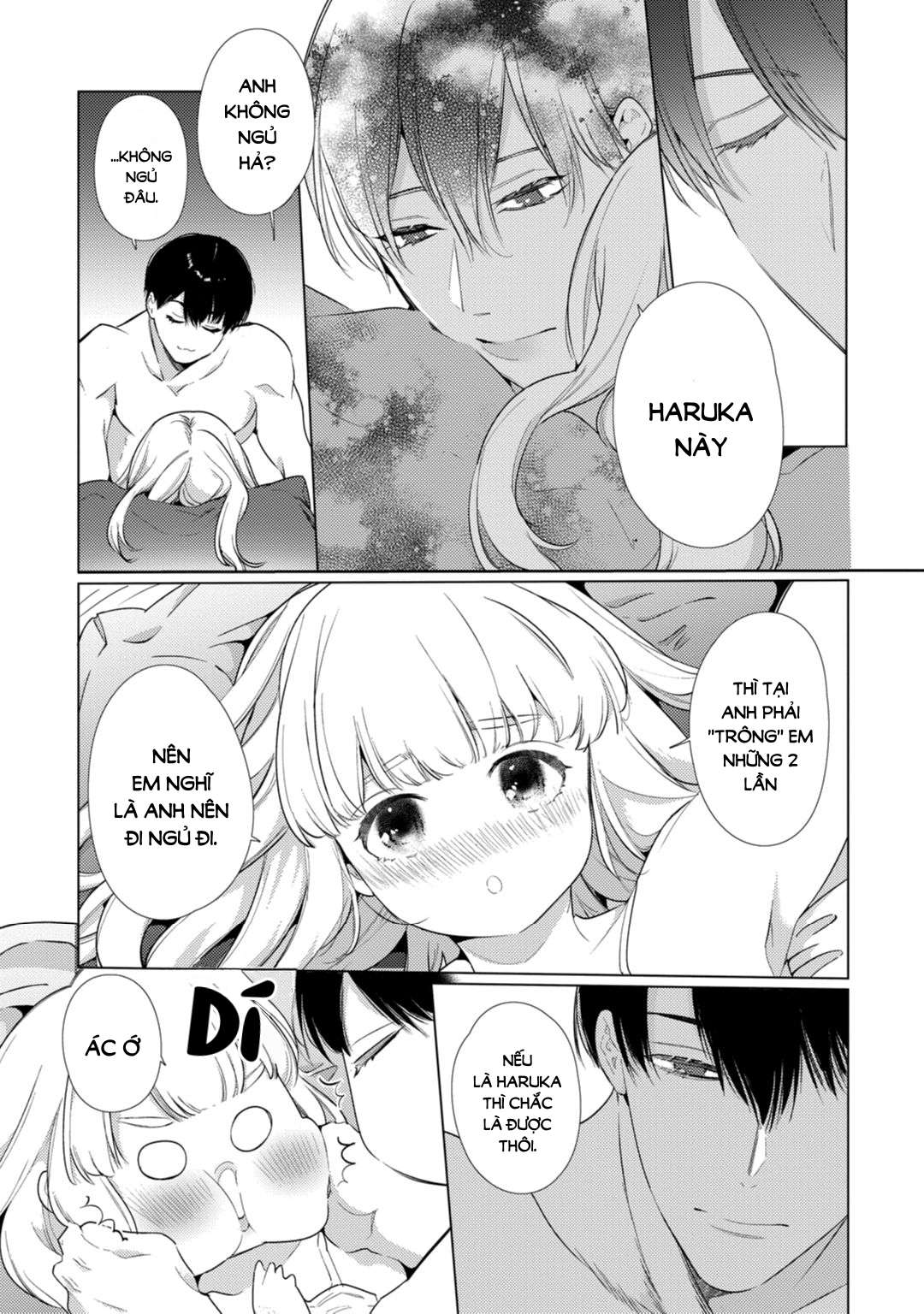 [18+] Thanh Mai Trúc Mã Là Hắc Miêu Yêu Nghiệt Chap 9 - Trang 2
