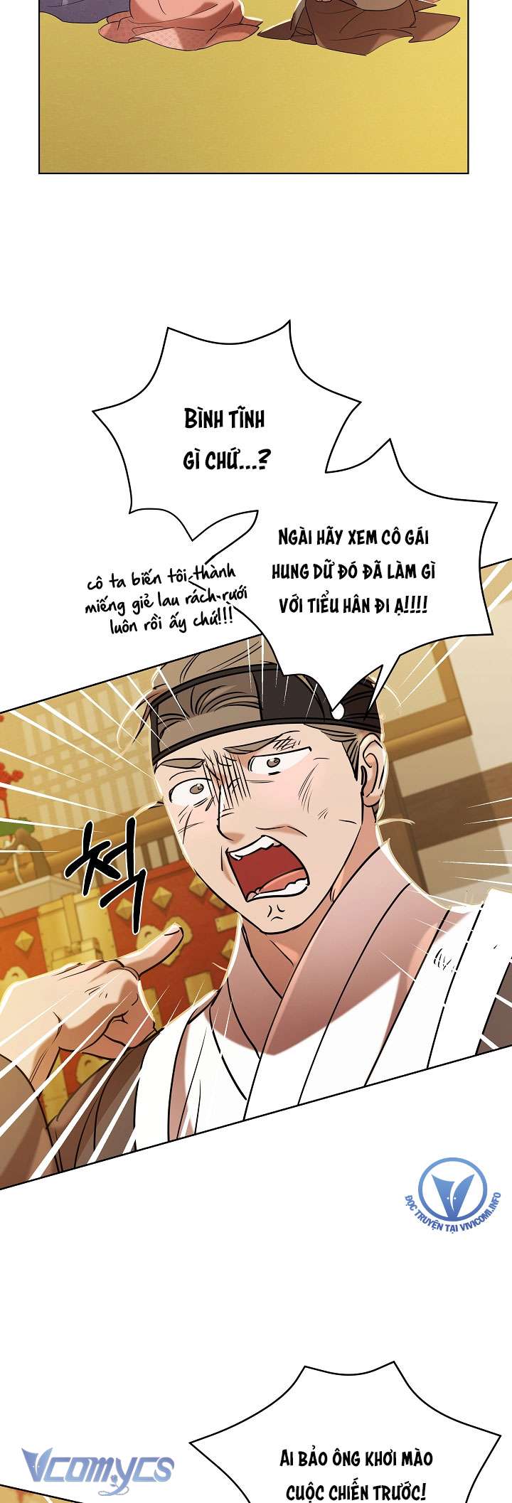 [18+] Biên Niên Sử Xuân Họa Thời Joseon Chap 33 - Trang 2