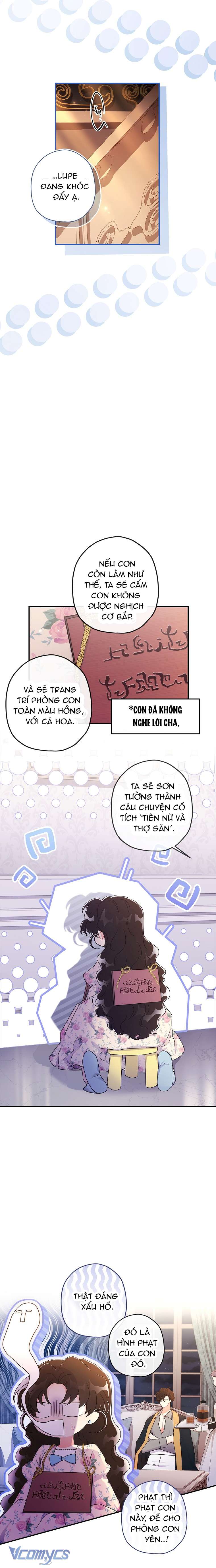 Tôi Đã Trở Thành Con Gái Nuôi Của Nam Chính Chap 85 - Trang 2