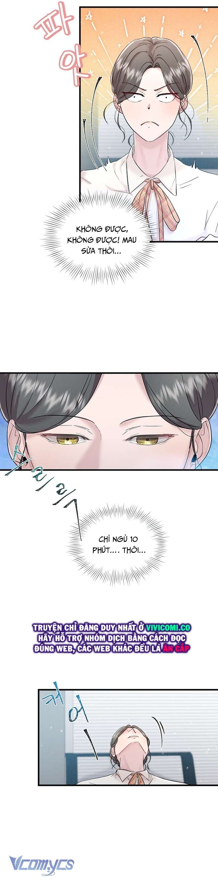 [18+] Đối Tác Dục Vọng Chap 4 - Trang 4