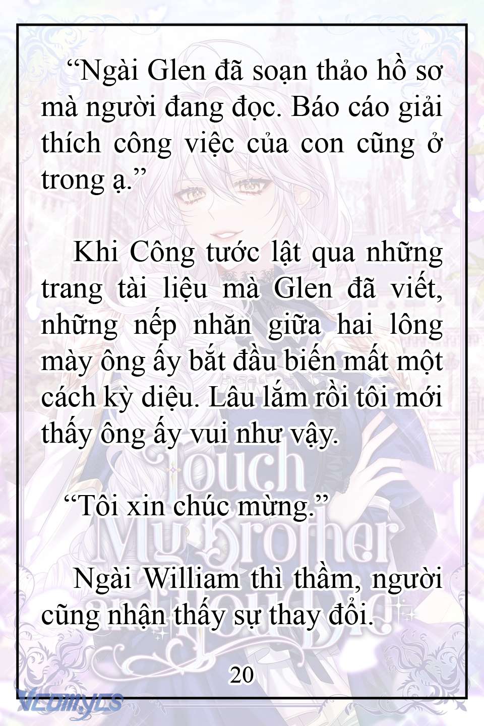 [Novel] Động Vào Em Trai Tôi Xem, Các Người Chết Chắc Chap 11 - Trang 2