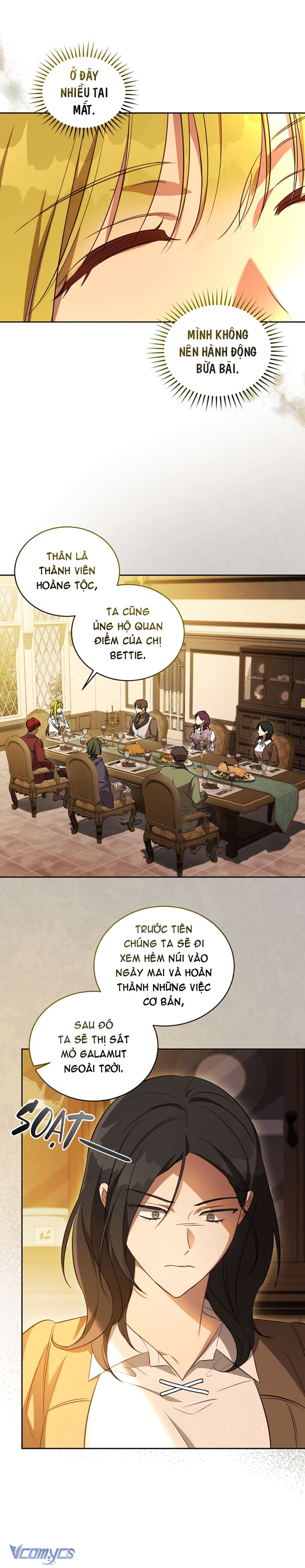 Công Chúa Khắc Ấn Lên Kẻ Phản Nghịch Chap 60 - Trang 2