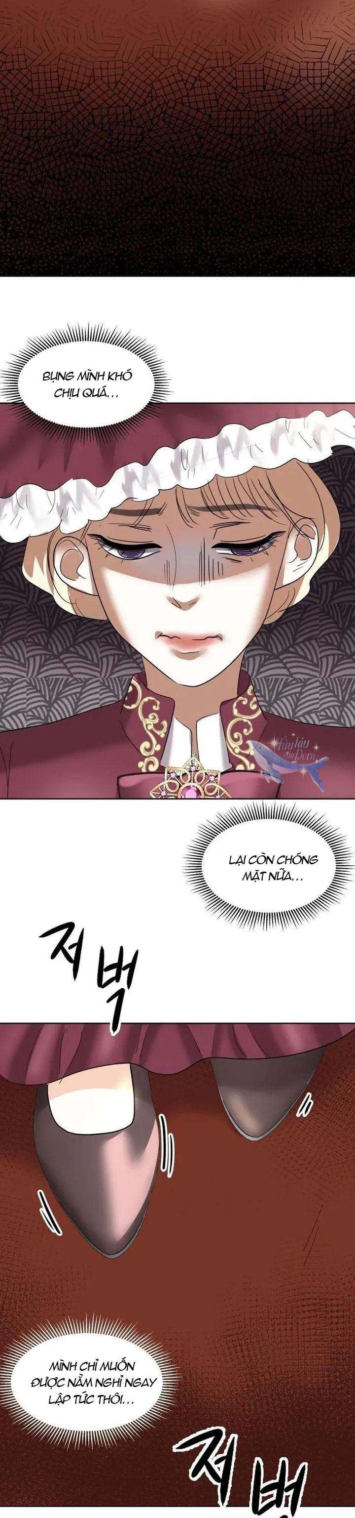 Hoàng Hậu Son Môi Chap 3 - Trang 2