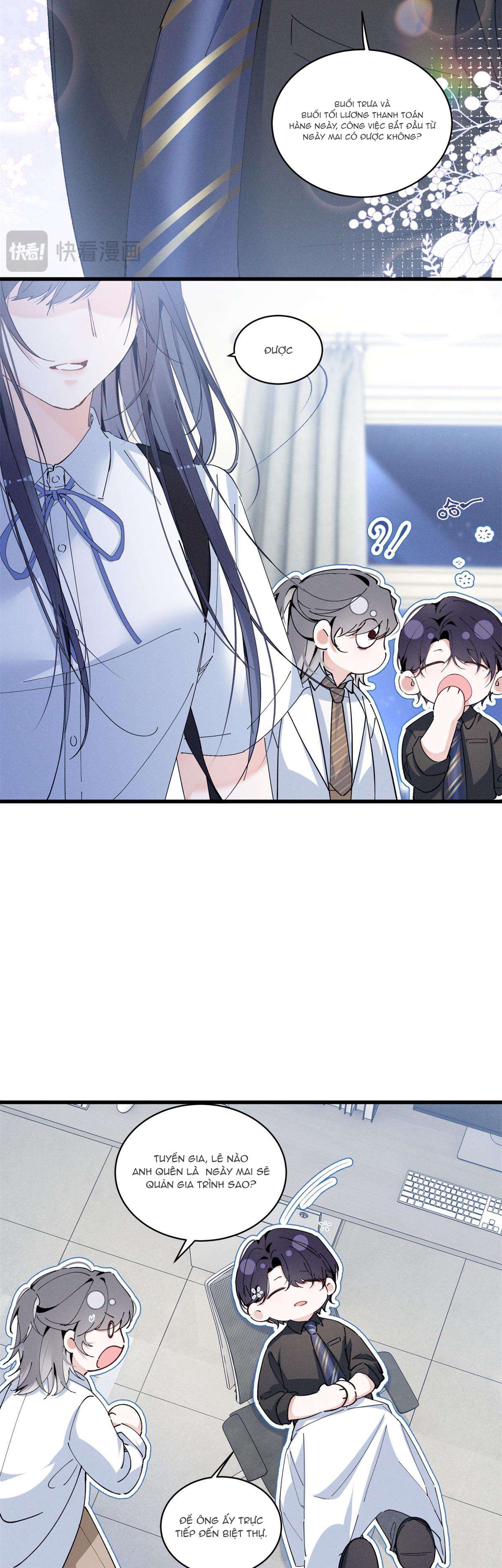 Phu Nhân, Thân phận của người lộ rồi Chapter 7 - Trang 4