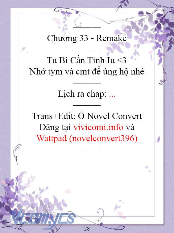 [Novel] Làm Ác Nữ Bộ Không Tốt Sao? Chap 33 - Next Chap 34