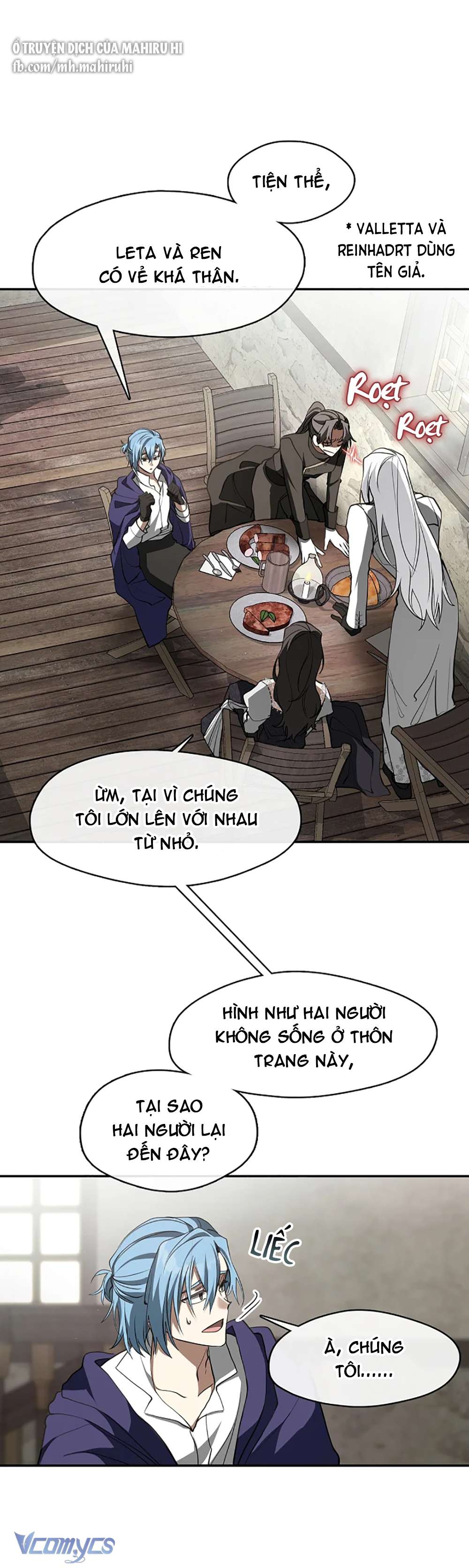 Không Thể Thoát Khỏi Người Chap 74 - Trang 4
