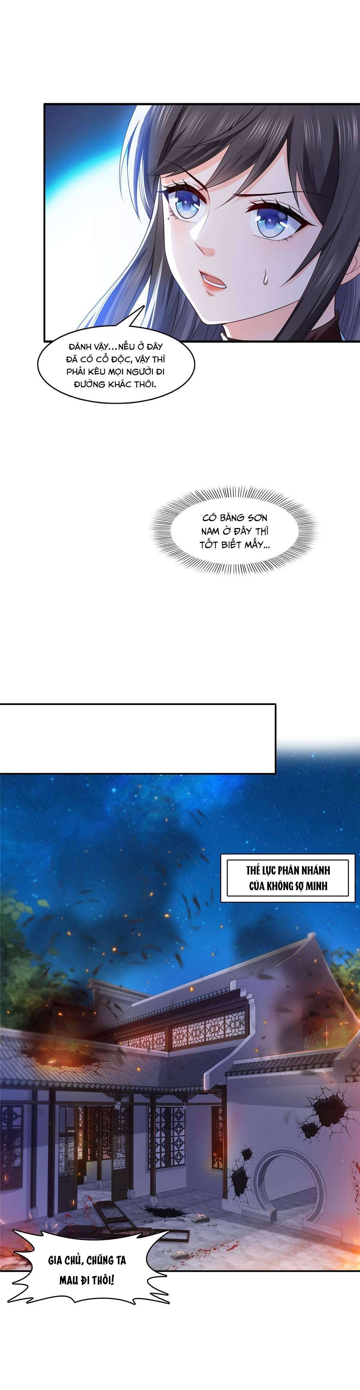 Hệt Như Hàn Quang Gặp Nắng Gắt Chap 303 - Trang 4