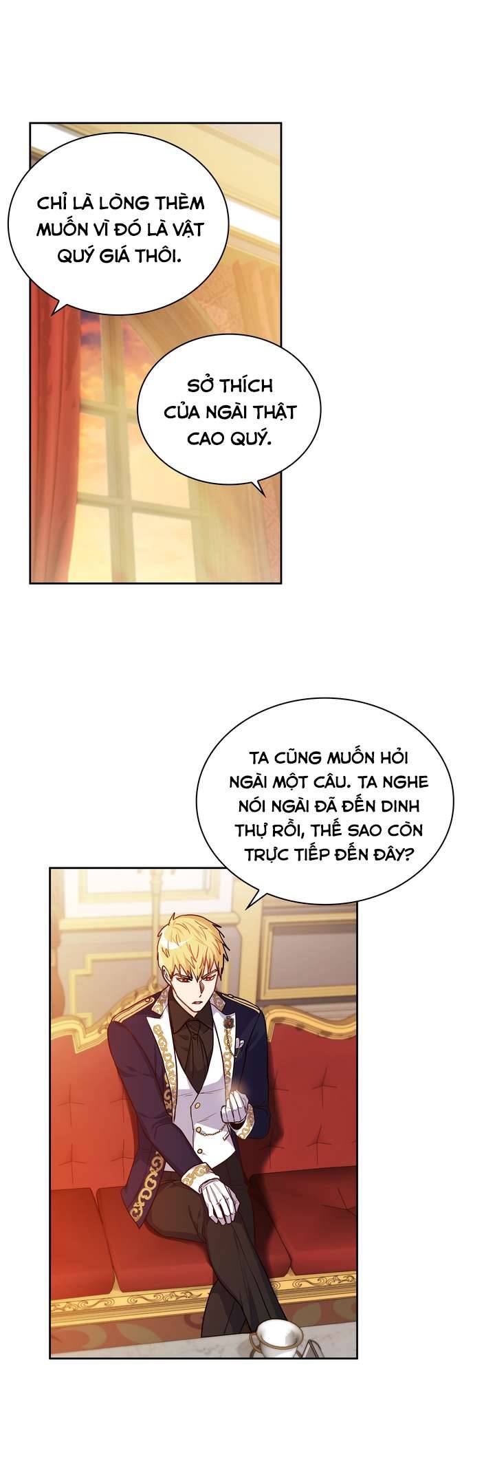 Công Nương Su Chapter 23 - Trang 4
