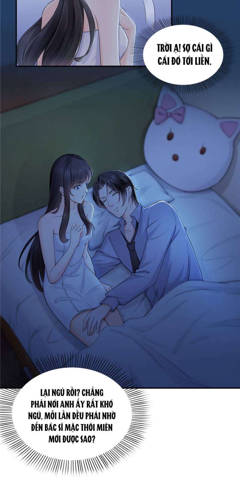 Hệt Như Hàn Quang Gặp Nắng Gắt Chap 17 - Trang 4