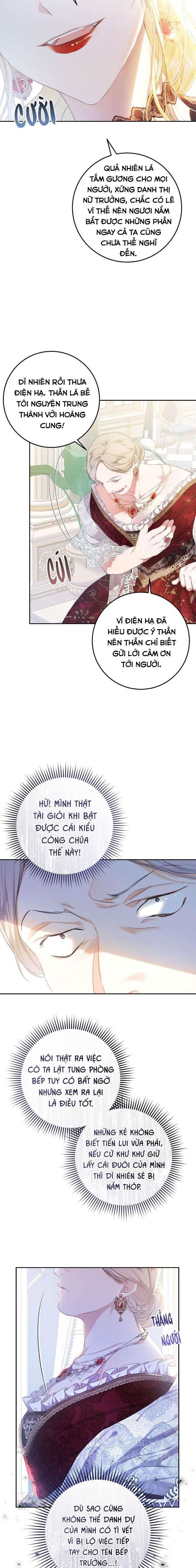 Ác Nữ Chỉ Là Một Con Rối Chap 30 - Trang 2