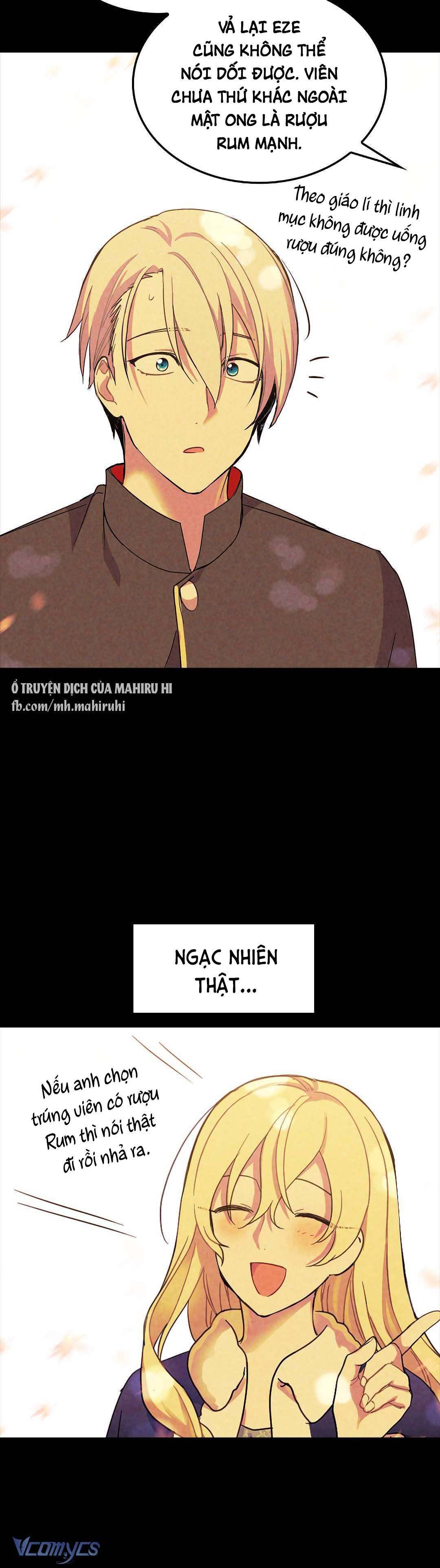 Nữ Vương Và Thánh Kỵ Sĩ Chap 24 - Next Chap 25