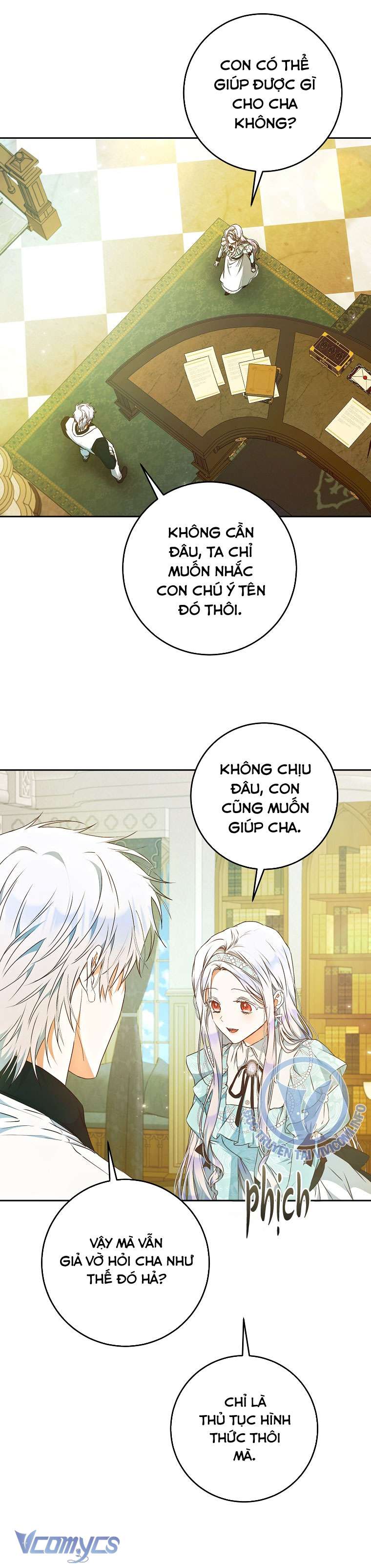 Tôi Trở Thành Vợ Của Nam Chính Chap 106 - Trang 3
