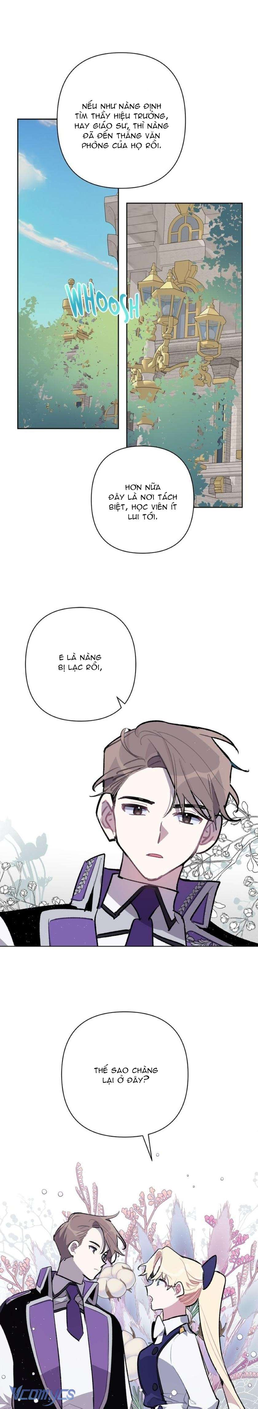 Cách Để Giết Một Pháp Sư Chapter 35 - Trang 3
