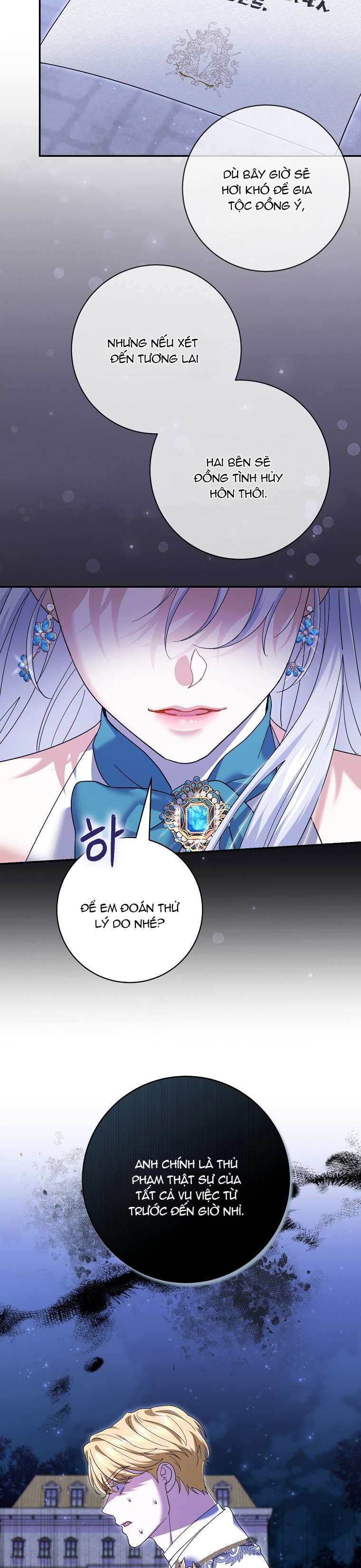 Vị Hôn Phu Phản Diện Cản Trở Con Đường Hoa Của Tôi Chapter 37 - Trang 4