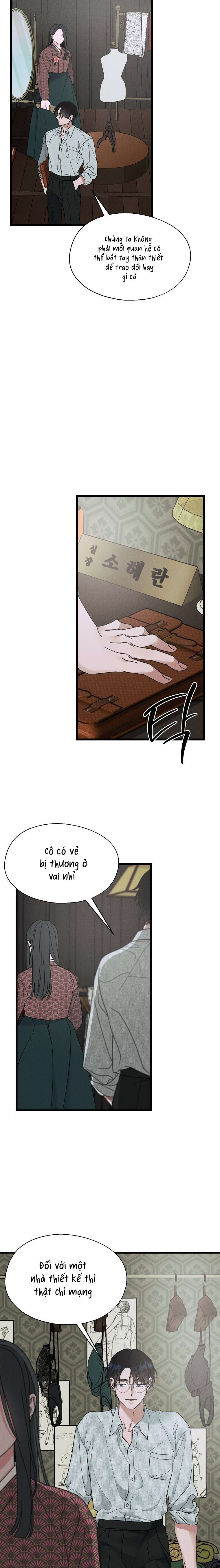 [ 18+ ] Phòng may nội y Gyeongran Chap 3 - Trang 2