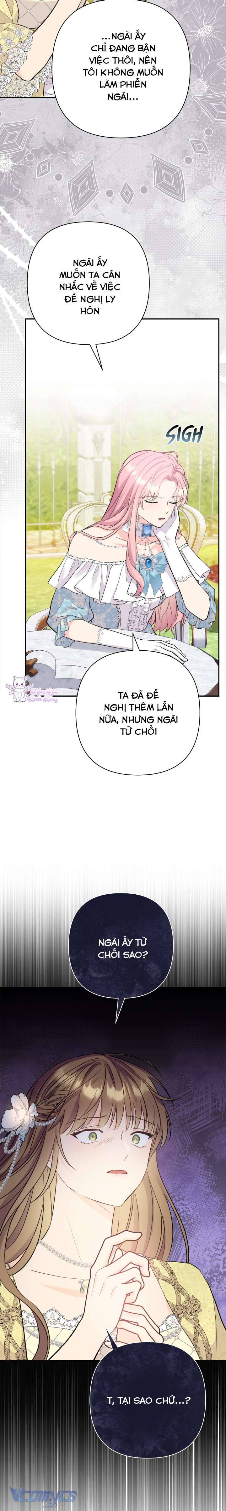 Tuy Là Hoàng Hậu, Nhưng Tôi Muốn Né Hoàng Đế Chapter 8 - Trang 4