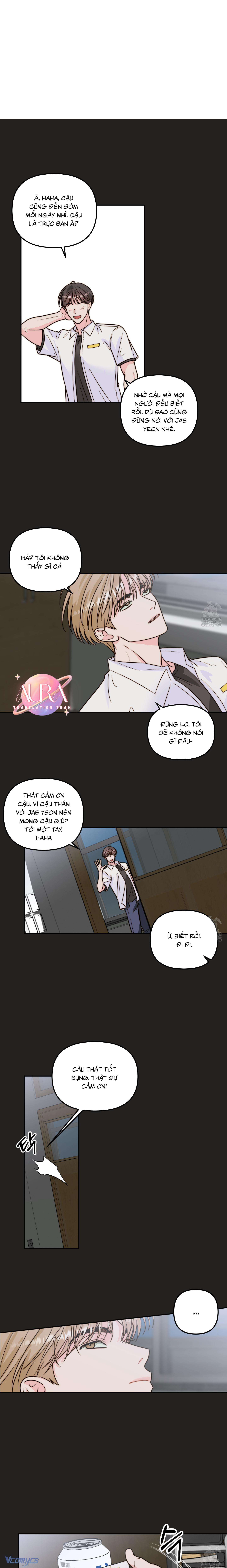 Tình Yêu Theo Mùa Dị Ứng Pheromone Chap 11 - Trang 2