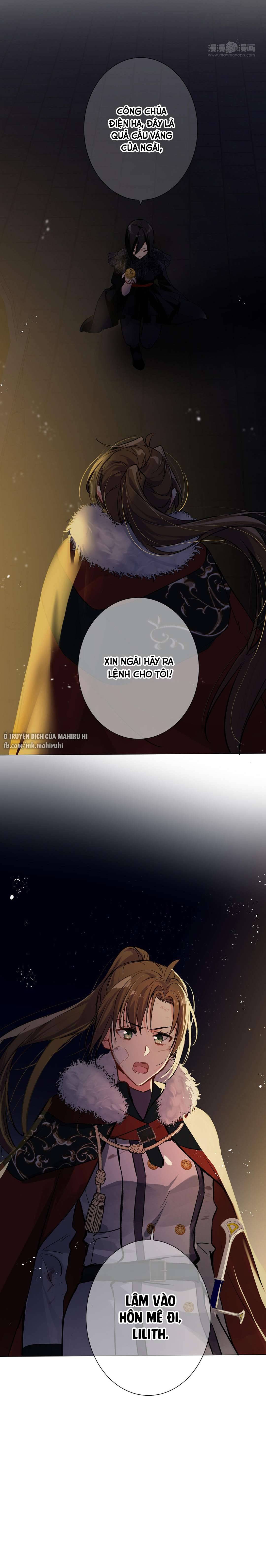 Đại Chiến Công Chúa Chapter 64 - Trang 4