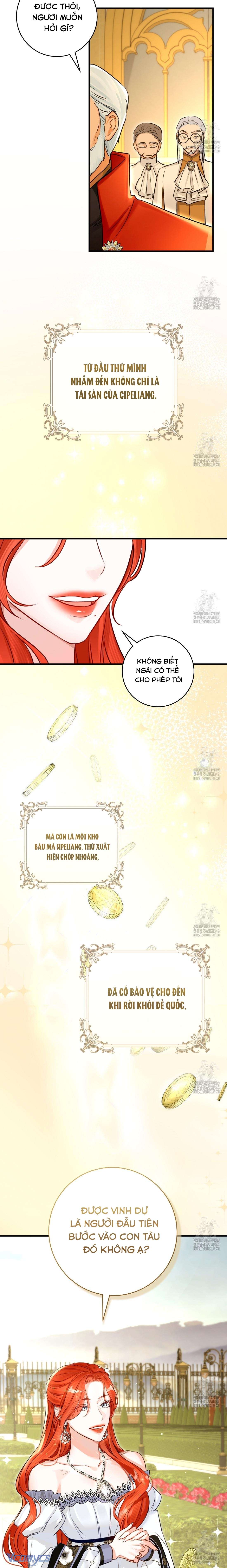 Cuộc Hôn Nhân Xa Hoa Của Đại Công Tước Là Giả Chapter 61 - Trang 4