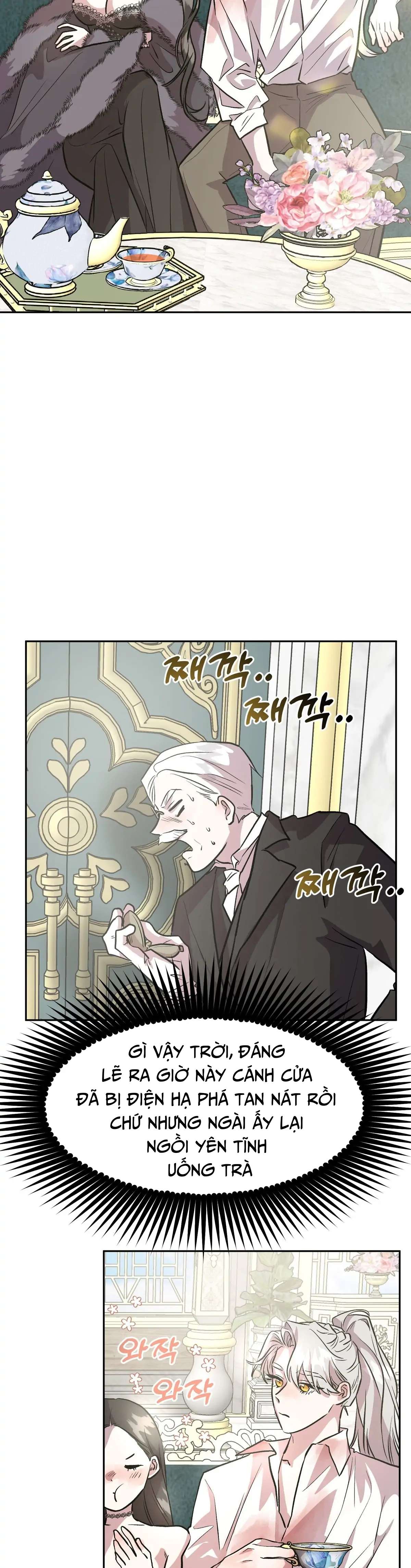Hoàng Tử Bạch Tuyết Đã Bị Hoàng Hậu Bắt Đi Chapter 8 - Trang 3