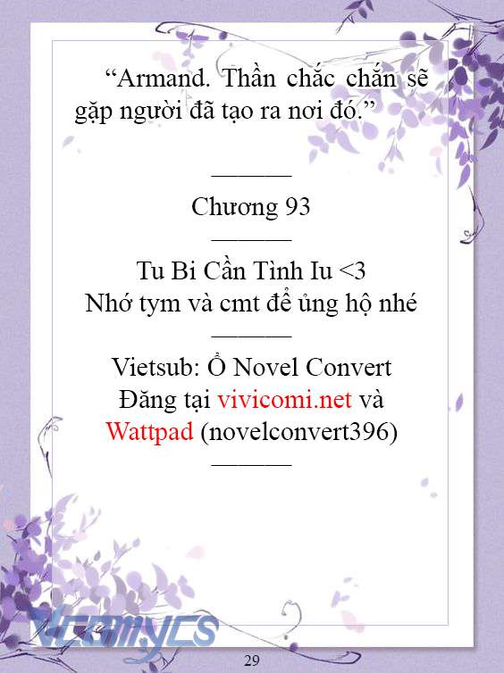 [Novel] Làm Ác Nữ Bộ Không Tốt Sao? Chap 93 - Next Chap 94
