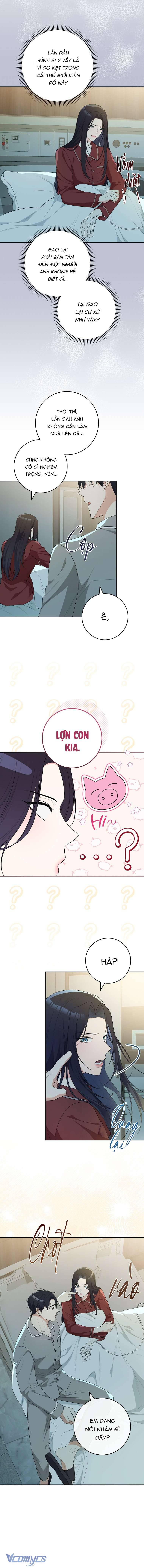 Thoát Khỏi Đóa Hoa Kiều Diễm Này Chap 9 - Trang 2