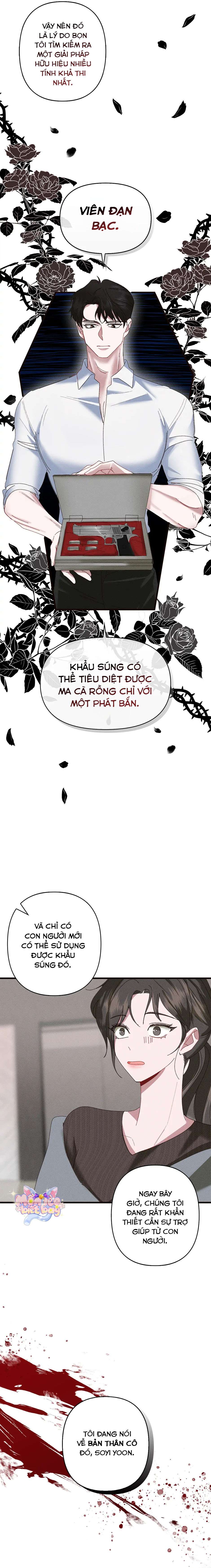 [18+] Nụ Hôn Máu Chapter 2 - Trang 4