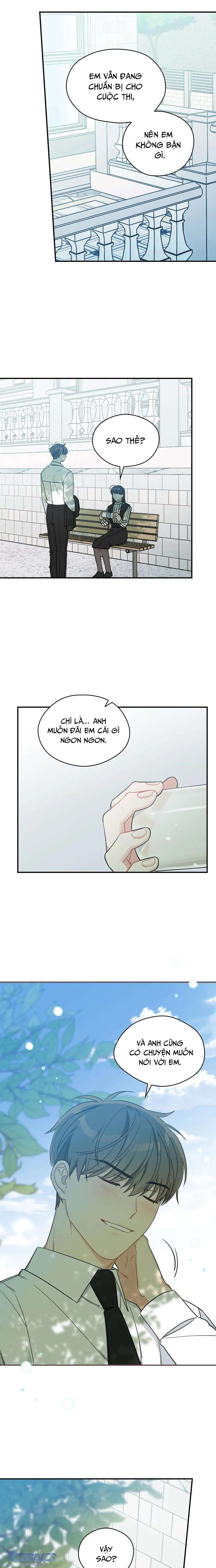 Ly Espresso Của Mùa Xuân Chapter 54 - Trang 3