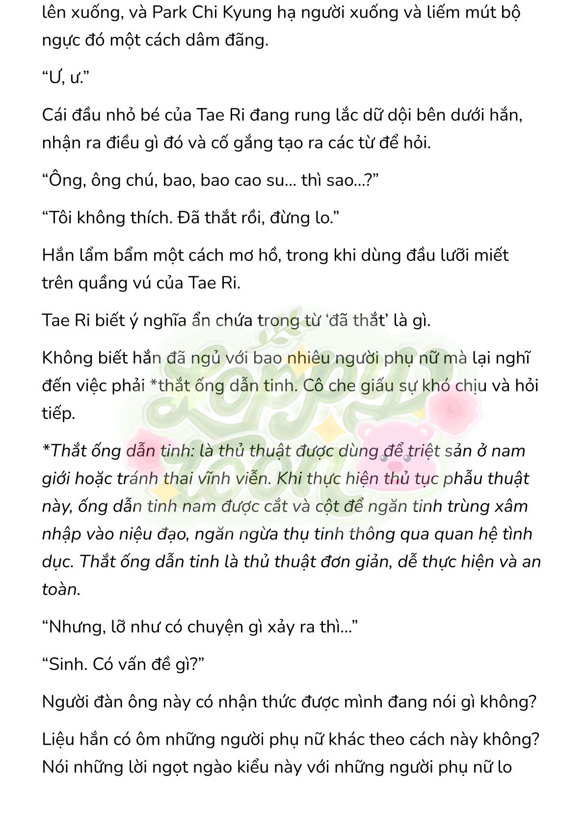 [Novel] Gửi Kẻ Xa Lạ Phản Bội Đạo Đức Chap 27 - Trang 2