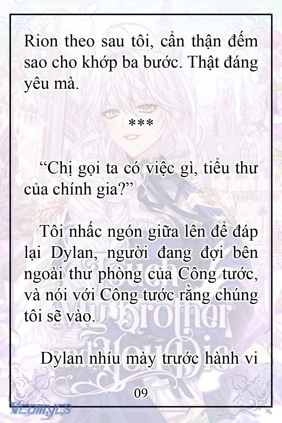 [Novel] Động Vào Em Trai Tôi Xem, Các Người Chết Chắc Chap 5 - Trang 2