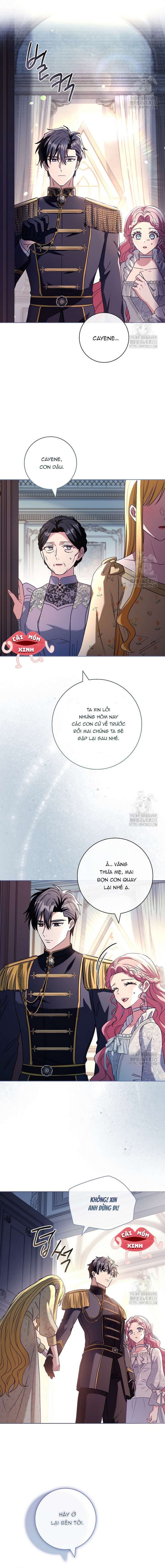 Tôi Phải Mau Chóng Kết Hôn Vì Thời Gian Có Hạn Chapter 37 - Trang 4