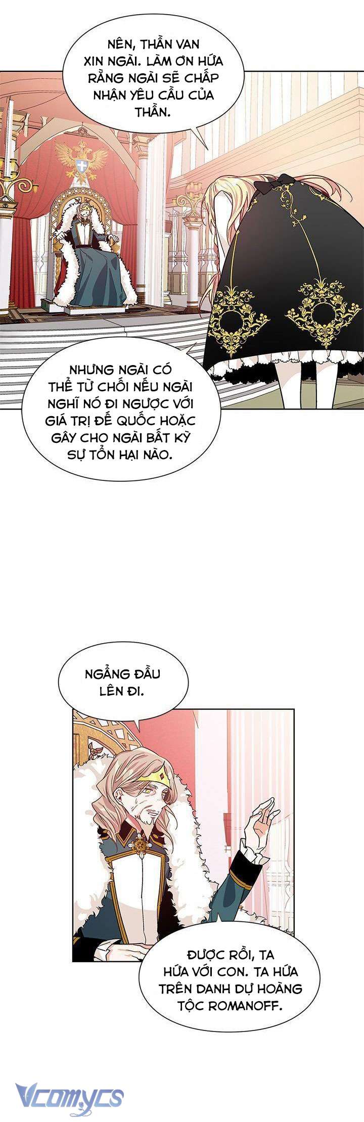 Bác Sĩ Elise: Vi Tiểu Thư Với Cây Đèn Dầu Chap 45 - Trang 2