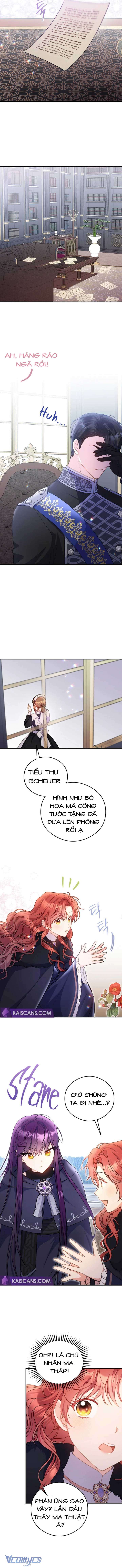 Ác Nữ Si Mê Đại Công Tước Chap 9 - Trang 3