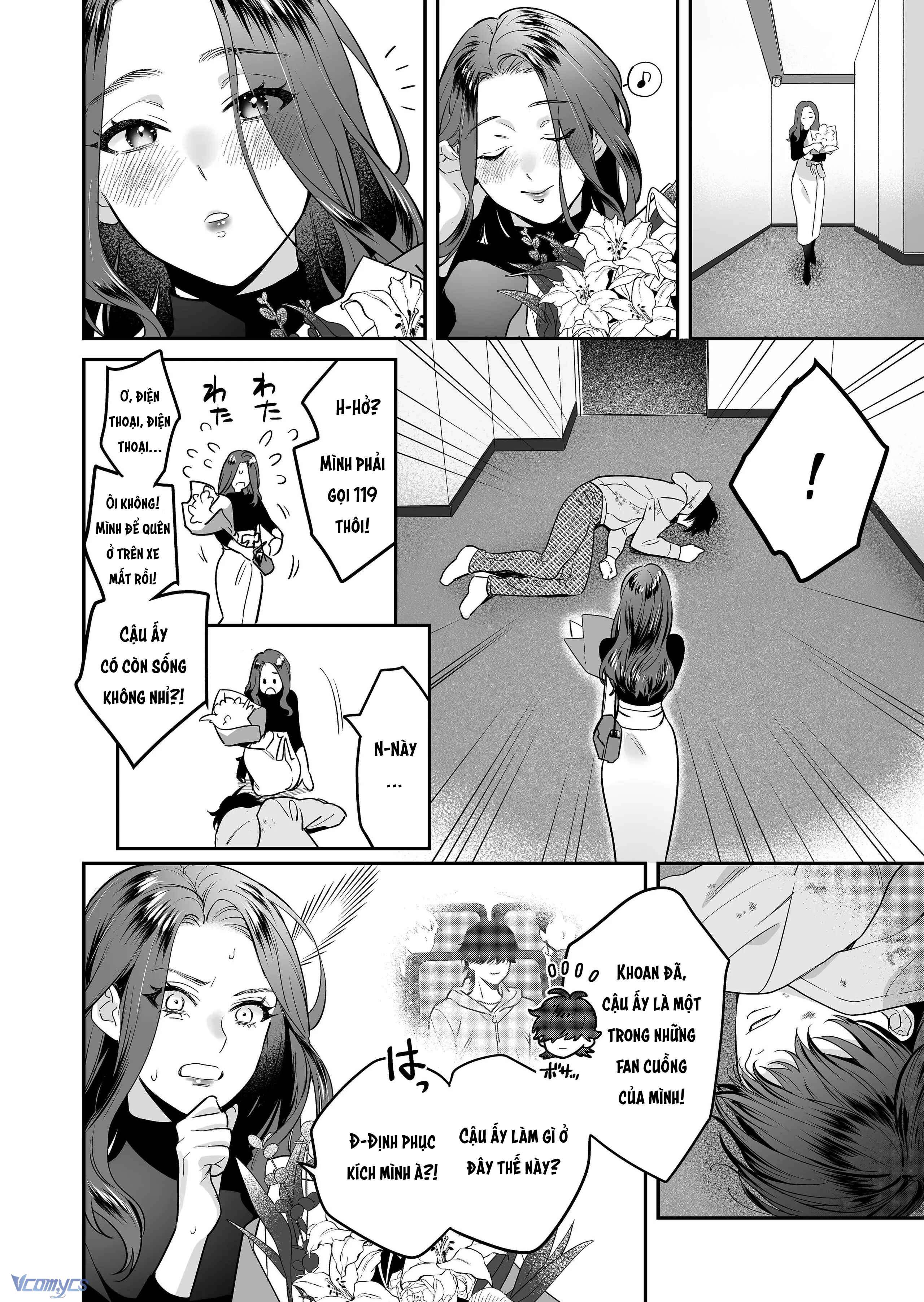 [18+] Tuyển Tập Truyện Ngắn Manga Chap 2.1 - Next Chap 2.2