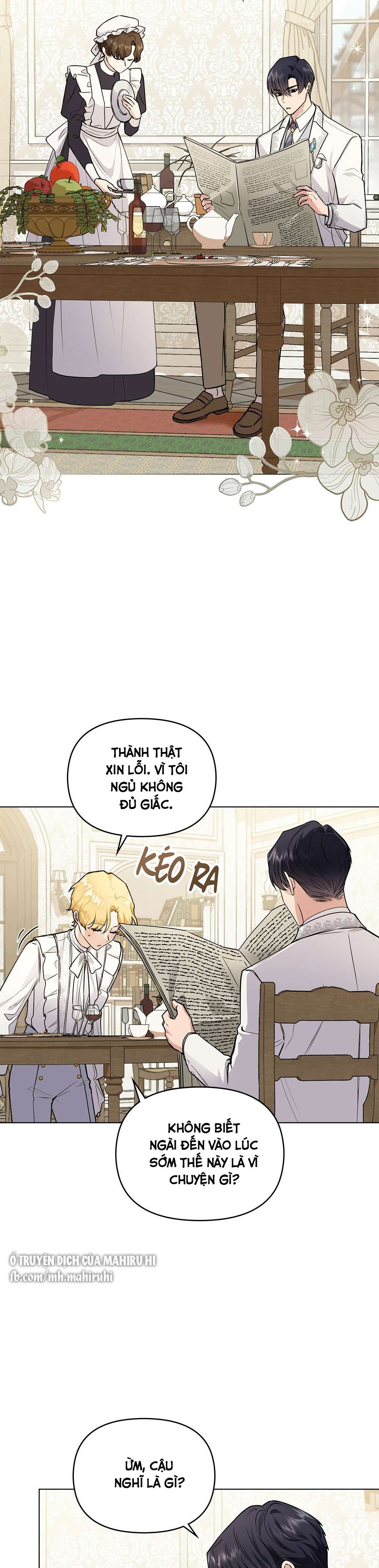 Tìm Lại Camellia Chapter 32 - Trang 4