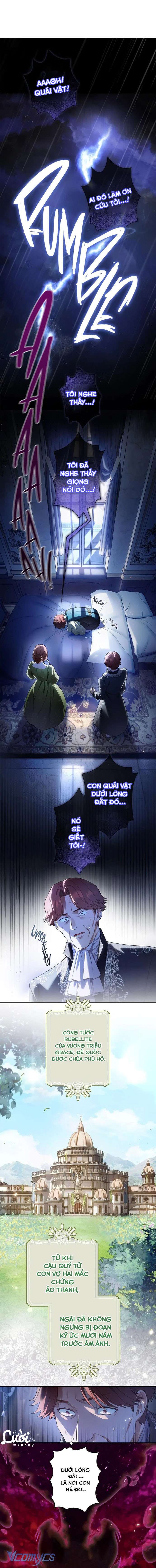 Tôi Sẽ Trở Thành Quỷ Vương Cấp 999 Chapter 1 - Trang 4