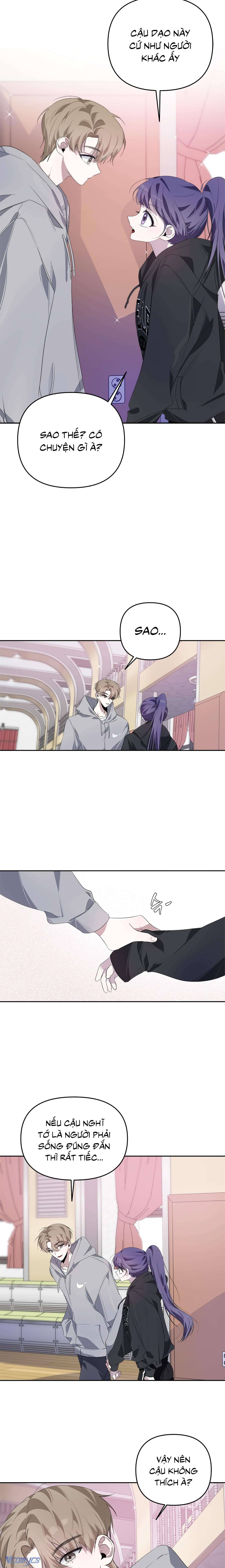 Đàn Anh Xấu Xa! Chap 24 - Trang 3