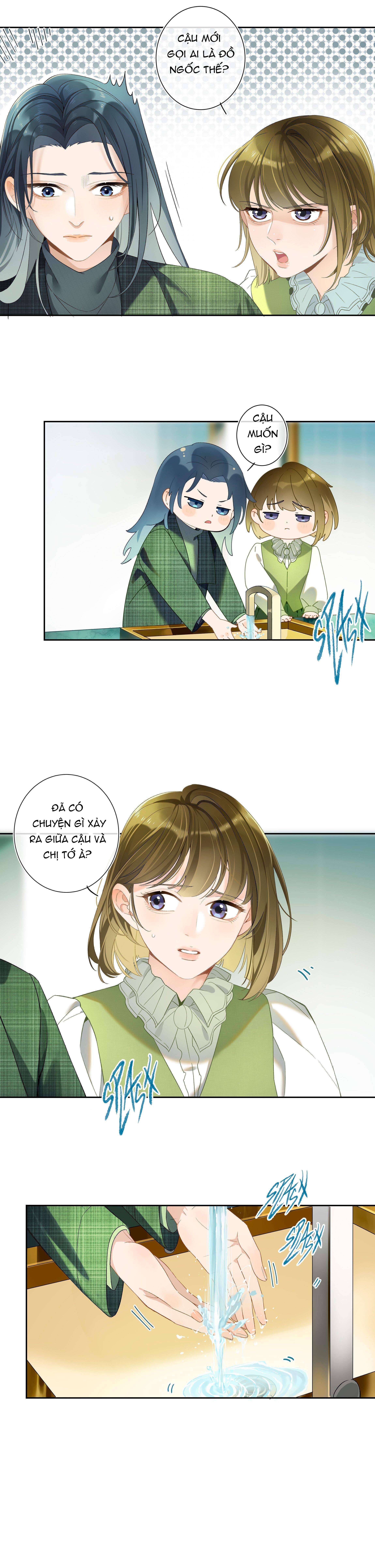 Mảnh vá tình yêu Chap 2 - Trang 2